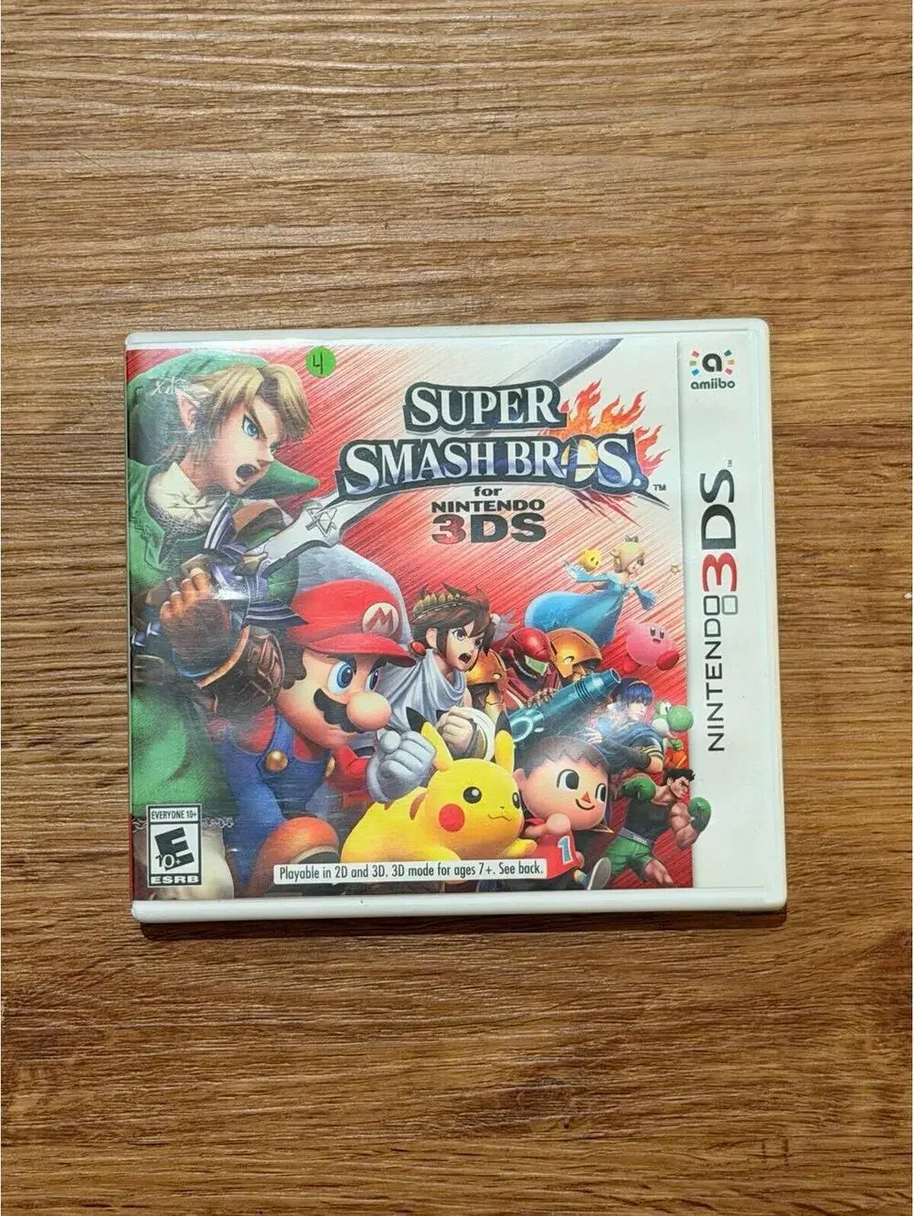 Super Smash Bros. For Nintendo 3DS